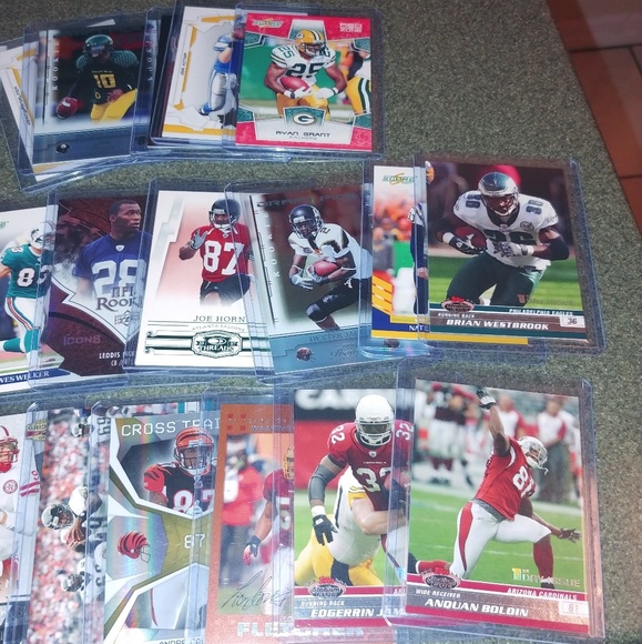 Rare sports cards Serial numbered lot of 5 cards - Picture 2 of 5